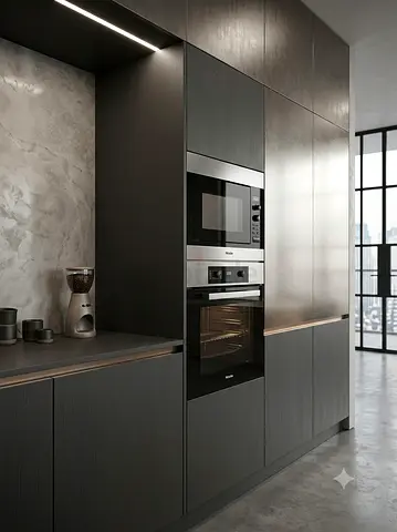 Miele Built-In Oven & Microwave Set – Made in Germany | Premium Kitchen Appliances