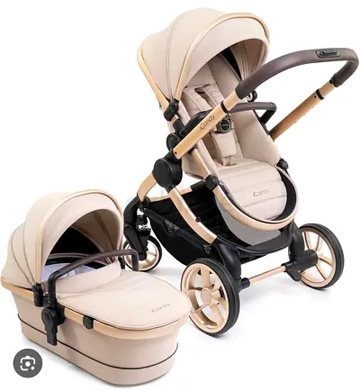 iCandy Peach 7 Biscotti Pushchair and bassinet  – Excellent Condition