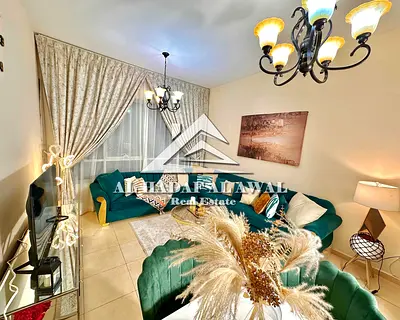 1BHK / Fully Furnished / Free Wi Fi / Al Khan