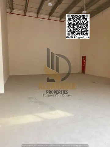 🇦🇪 مستودع للإيجار – الجرف الصناعية 1 | عجمان