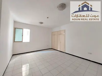 **Great rental opportunity in Abu Shagara | Studio with separate kitchen, built-in wardrobes, and free A/C | Only 23,000 payable in 6 cheques**