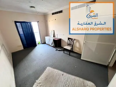 Two-bedroom apartment in Al Muwaihat 2, near Al Shurooq Mall – Separate living room + master bedroom