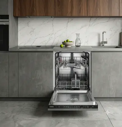 Siemens SN66D010GC Fully Integrated Built-In Dishwasher – 60cm