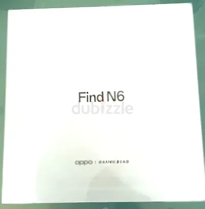 Oppo Find N6 Global