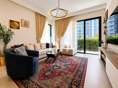 Park View | Large Balcony | Furnished/Unfurnished