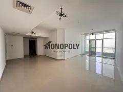 Stunning Sea View & Large Space | Glass Wall, Balcony & Maid's Room | 30 Days Free | Pool, Gym & Mai