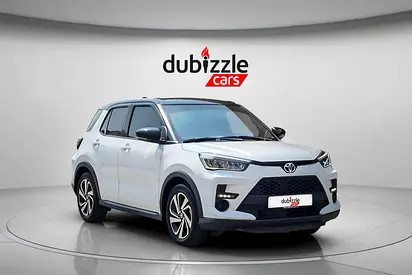 AED 715/month | 2023 Toyota Raize | GCC Specs | Ref#515987
