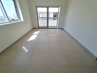 Like brand new apartment with balcony prime Location al jada out side