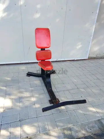 Incline/Decline Adjustable Gym Bench with Back Support