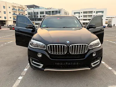 BMW X5 xDrive35i 2015 GCC Specs - Well Maintained Luxury SUV