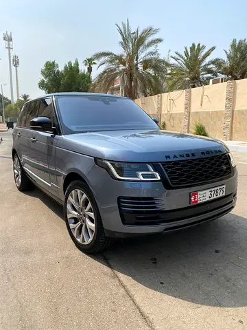 RANGE ROVER VOGUE HSE 2018 GCC FSH ORIGINAL PAINT