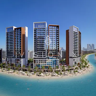 2BR | 10% Discount Applied | Azizi Riviera