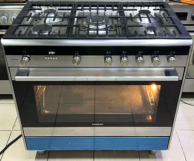 Siemens iQ700 Premium 90cm Dual Fuel Cooker Top Gas Oven Electric Cooker