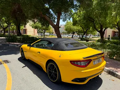 2015 Maserati GRANCABRIO — фото 2