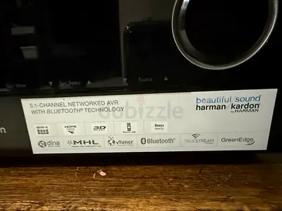 Harman Kardon 5.1 Network AVR Receiver with Bluetooth