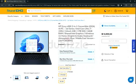 URGENT SALE Hp envy 14” 2in 1 tdra clean title negotiable