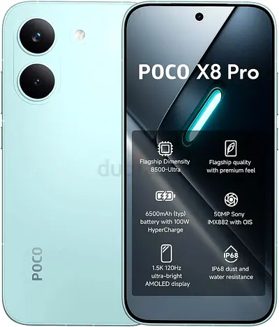 Poco x8 pro