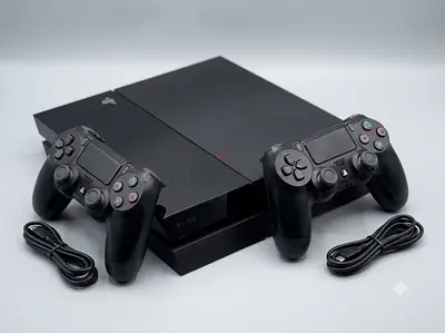 Jailbreak PlayStation 4 Console with Two DualShock 4 Controllers