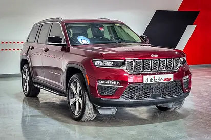 AED 1216/month | 2022 Jeep Grand Cherokee  | GCC Specs | Ref#513409