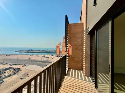 Ultra luxury sea view 2 bedroom apartment with balcony only 77k 4 payment