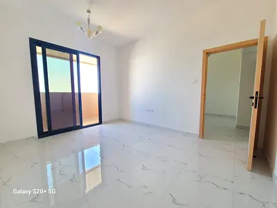 Brand new 1st shifting lavish 1bhk with balcony outside aljada