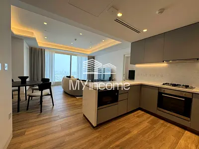 HIGH FLOOR | SKYLINE VIEW | PREMIUM & FURNISHED 1-BEDROOM