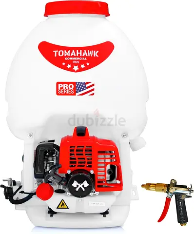 5 Gallon Power Backpack Sprayer 450 PSI Pump with Foundation Gun