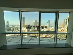 Spacious Apartment with Sea View & Glass Wall | 30 Days Free | Gym & Pool