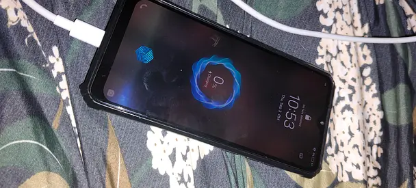 Vivo S1 pro without box and charge . Only phone