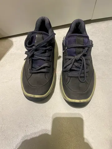 Ecco brand original Men's casual black sneakers - gently used, size not specified