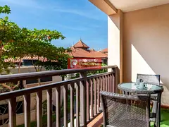 Stylish 1BR |Pool View |Balcony |Royal Amwaj South