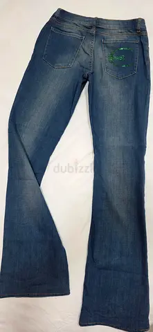 Just Cavalli Flare Rhinestones Jeans Women
