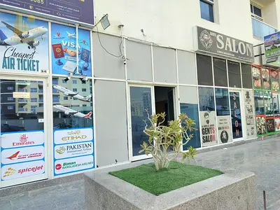 Shop for rent in phase 2/ Warsan 4
