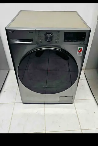LG Front Load Washer Combo - 11kg (gray ) - Good Condition