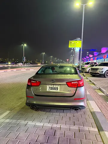 Kia optima 2015