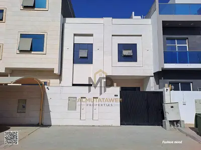 Townhouse for sale at ajman| al Yasmeen area| 5 master rooms,majlis,hall| freehold for all nationalities| the price including registration fees.