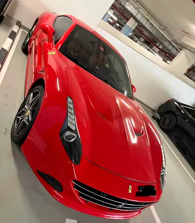 2016 Ferrari California T | GCC Specs | Rosso Red | 93,000 KM