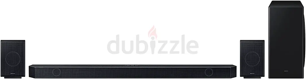 Brand New Samsung 9.1.4CH Wireless Soundbar with Dolby Atmos Q- Symphony - HW-Q930C/SA (2023 Model)