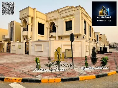 Spacious classic-style villa featuring two floors, a rooftop terrace, and a private pool; freehold ownership, with registration and ownership fees inc