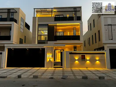 Luxury villa for rent in Al Bahia - private pool, luxury, complete privacy