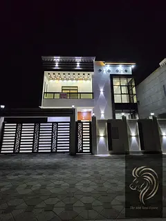 5 BEDROOM VILLA RENT I MODERN AND LUXURY I ALHELIO AJMAN