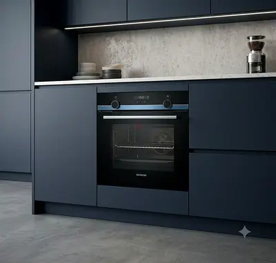 Siemens iQ500 Built-In Electric Oven – Excellent Condition | Premium Kitchen Appliance