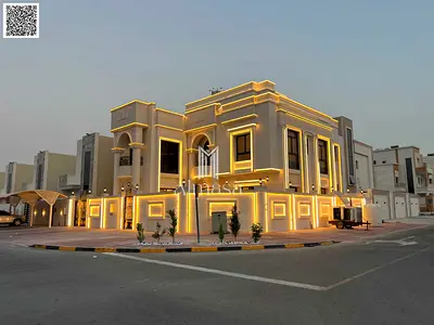 فيلا كورنر فاخرة للبيع في الزاهية – عجمان