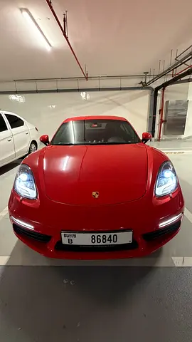 Porsche 718 Cayman in very good condition for sale