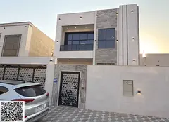 🏡 Standalone 3-bedroom villa for annual rent in Al Yasmin – Ajman | Large terrace | Spacious ya