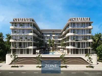 SAMANA Hills South I 2 BHK I Dubai Industrial City