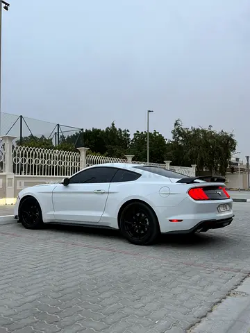 Ford Mustang EcoBoost 2019 American Specs - Excellent Condition