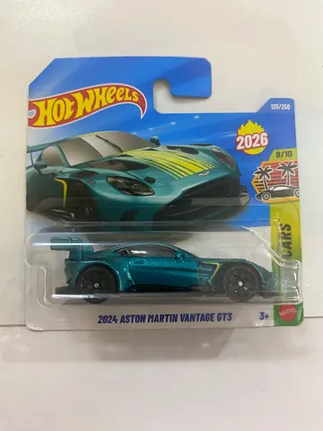 New Hot Wheels 2024 Aston Martin Vantage GT3 -