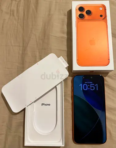 iPhone 17 Pro Max 1TB, TDRA, Orange