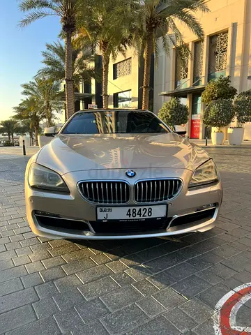 BMW 650 grand coupe ( very clean condition )